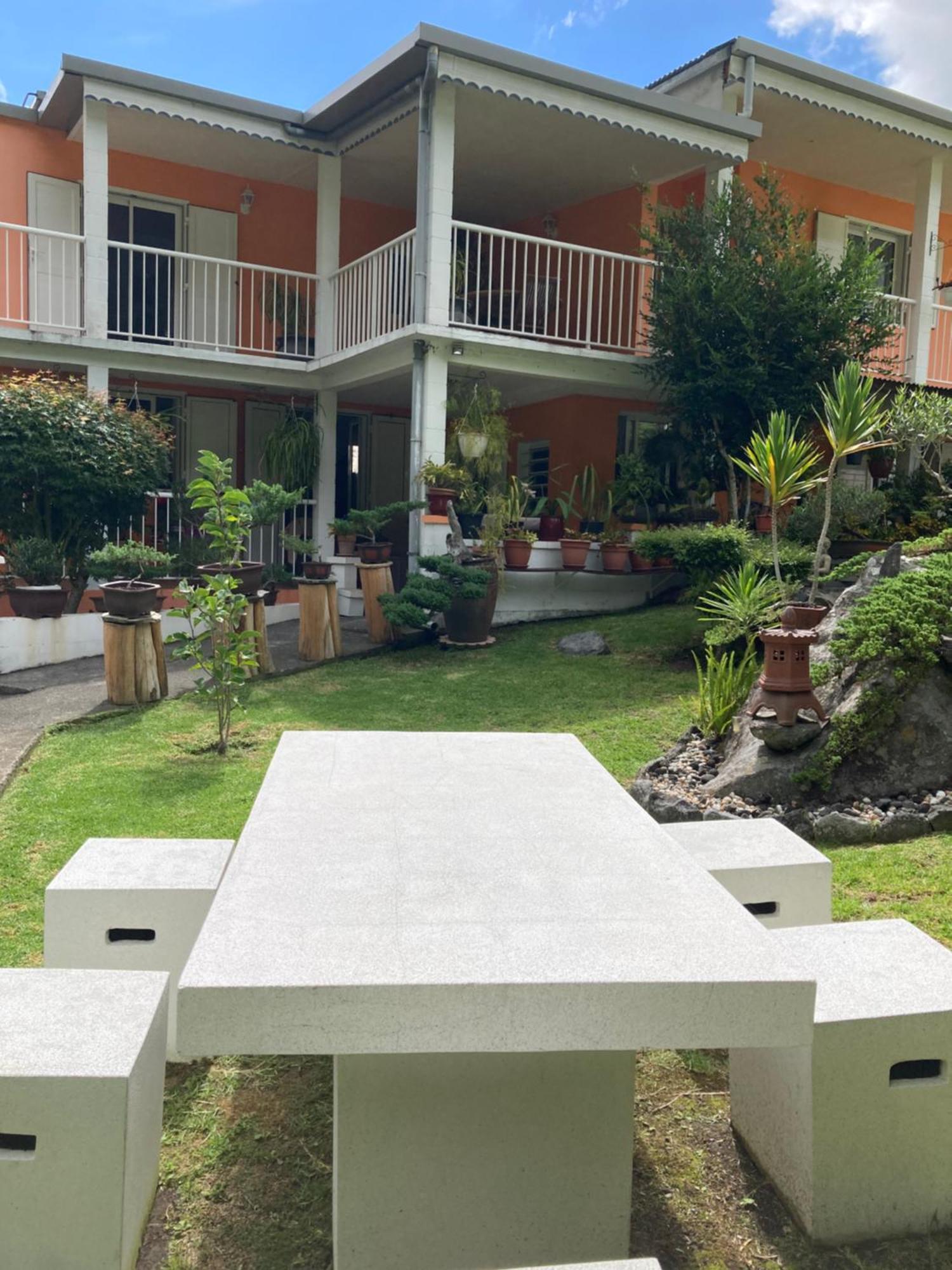 Villa Les Begonias à Cilaos Extérieur photo