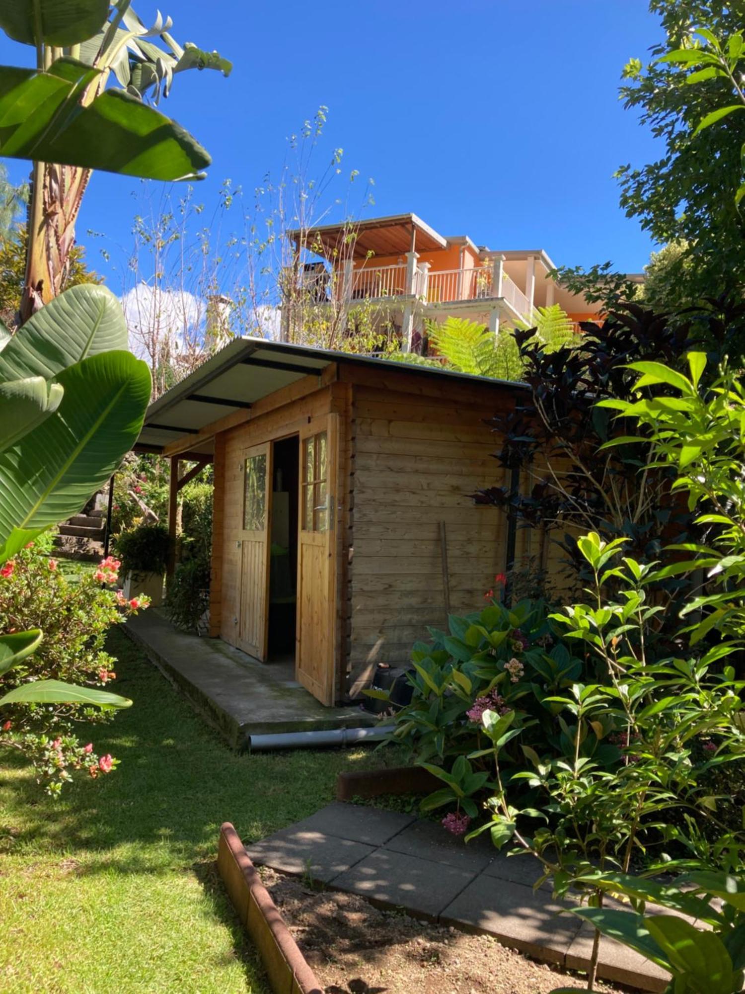 Villa Les Begonias à Cilaos Extérieur photo