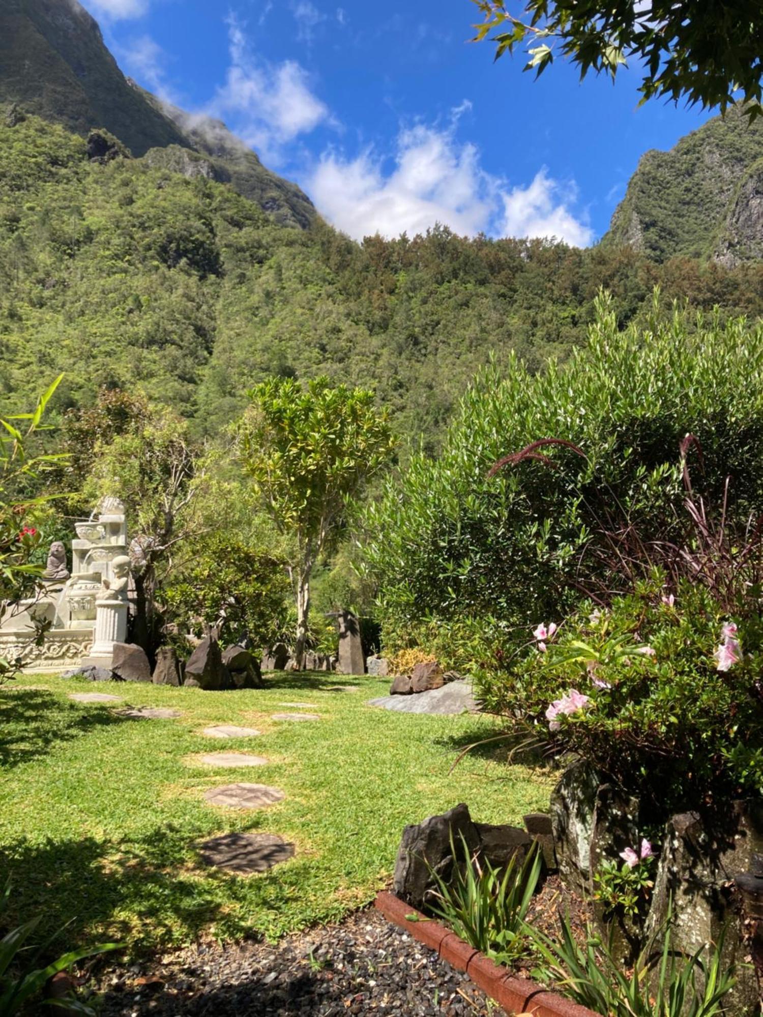 Villa Les Begonias à Cilaos Extérieur photo